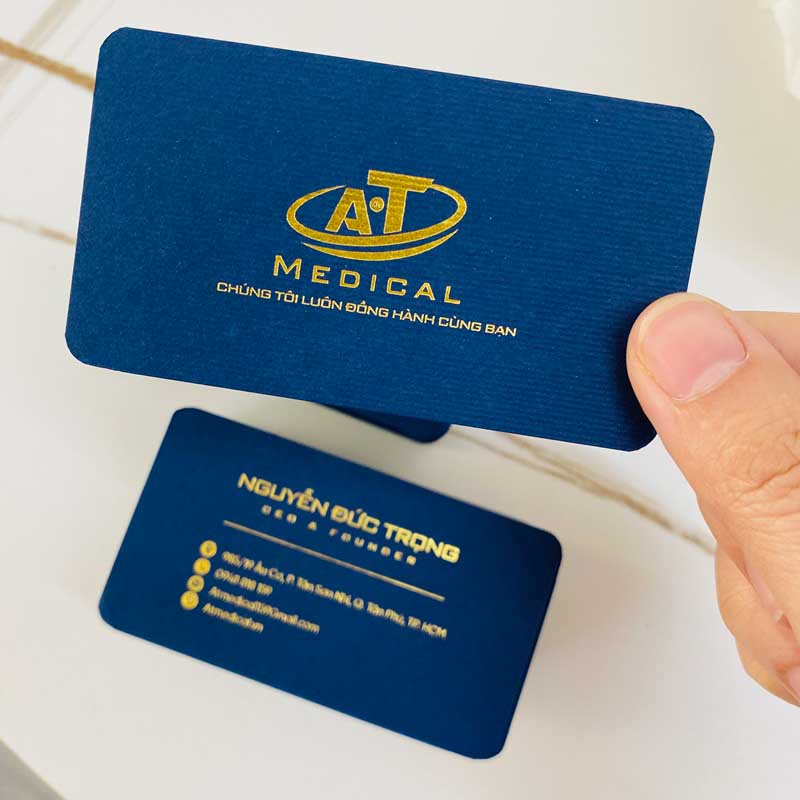 Name Card Nhựa