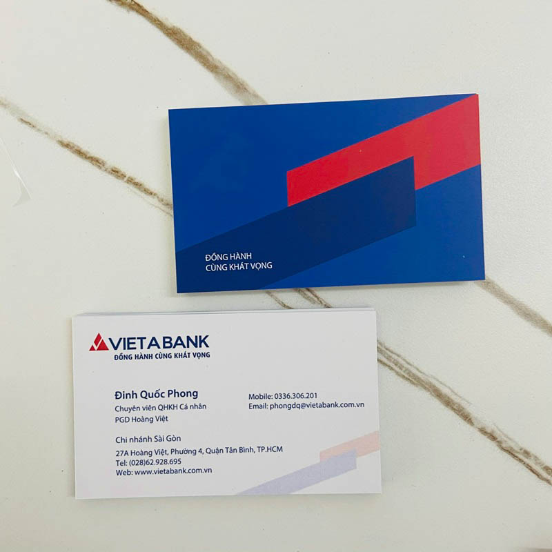 In name card