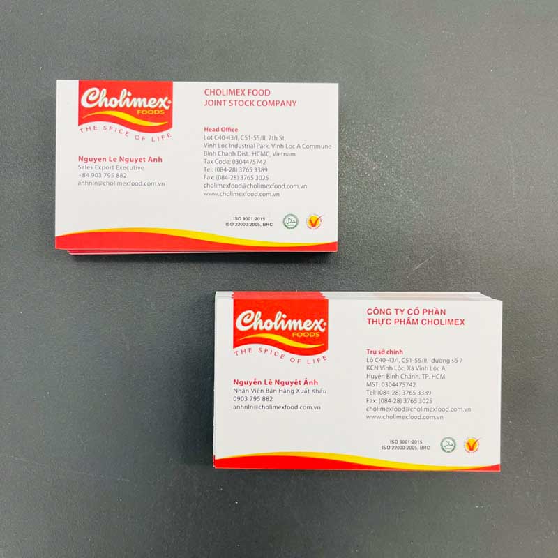 In Name Card