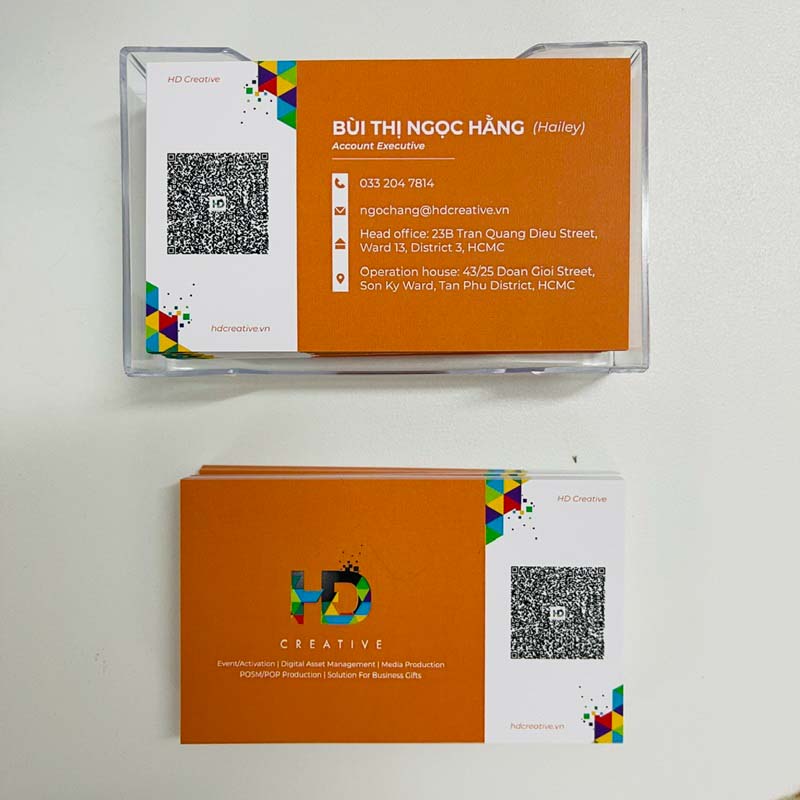 In Name Card