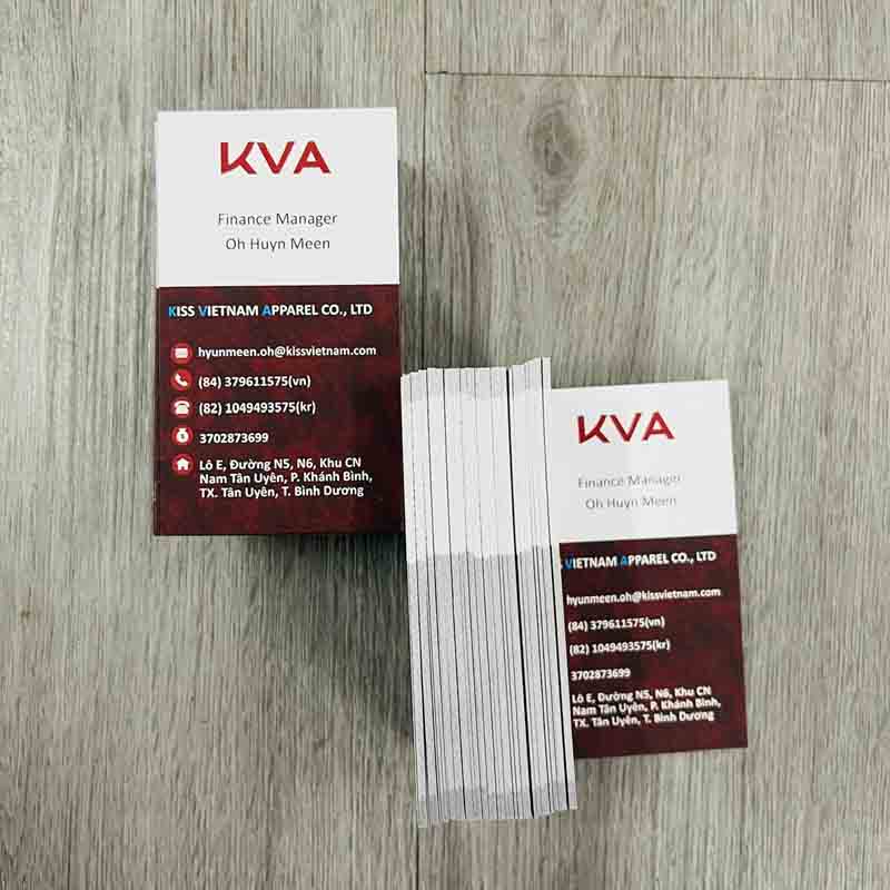 In name card