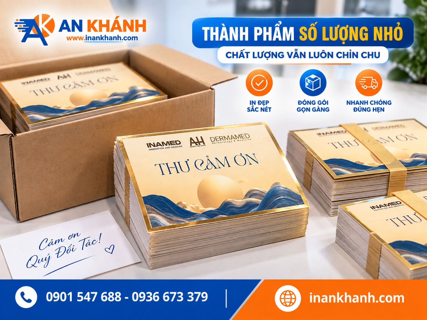Đơn hàng in dữ liệu biến đổi số lượng ít tại TPHCM